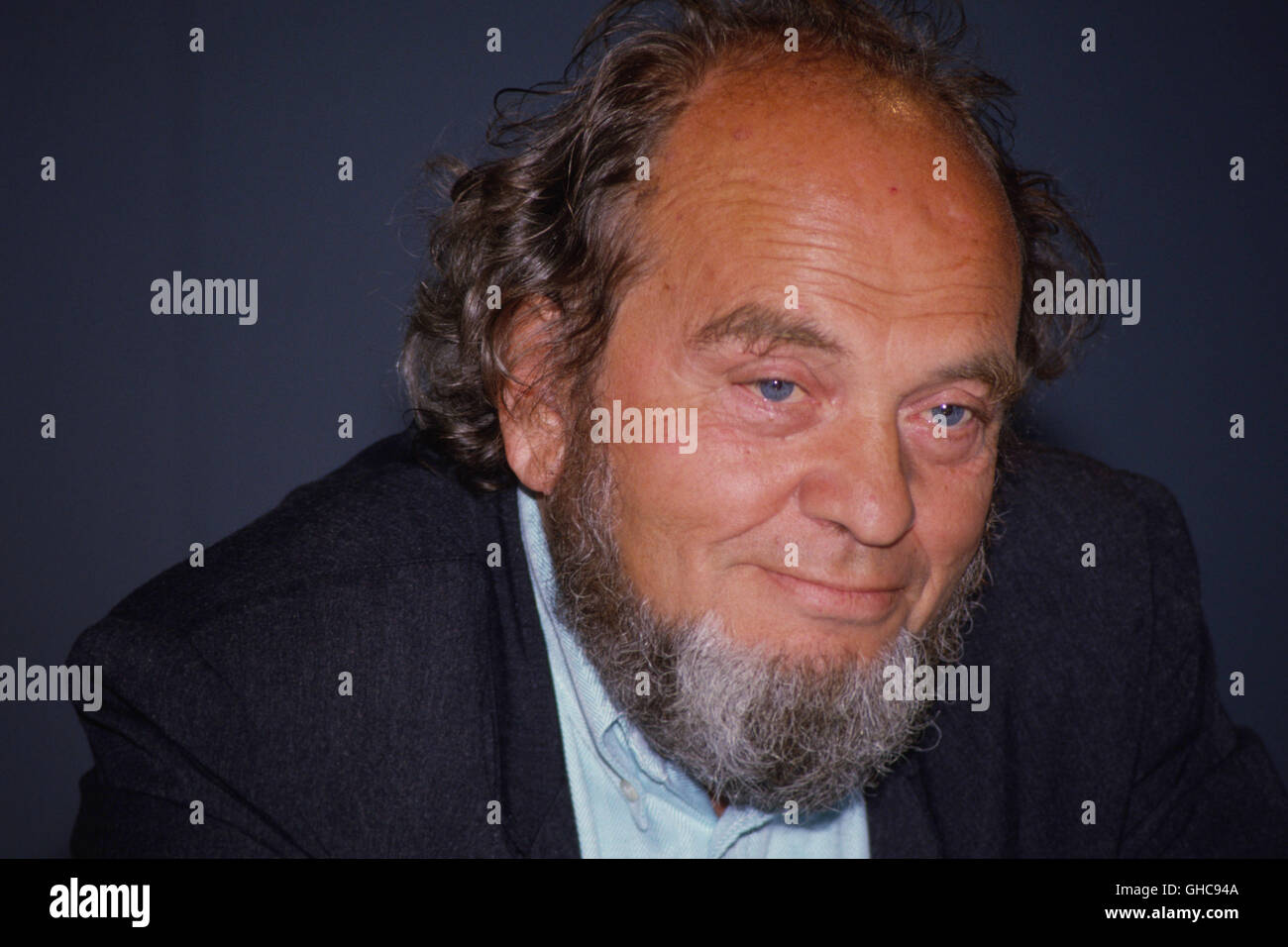 Italian Director MARCO FERRERI (1928-1997), Portrait (1988 Stock Photo ...