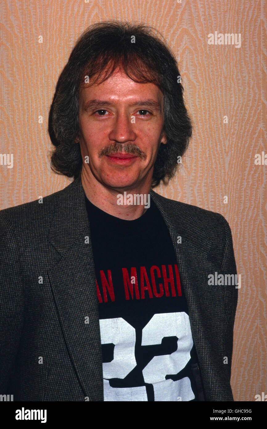 Director JOHN CARPENTER (1980s) Stock Photo