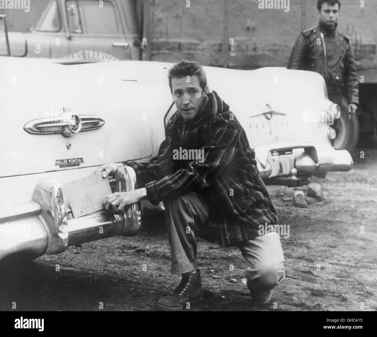 IN COLD BLOOD USA 1967 Richard Brooks Scene with (Hickock) SCOTT WILSON