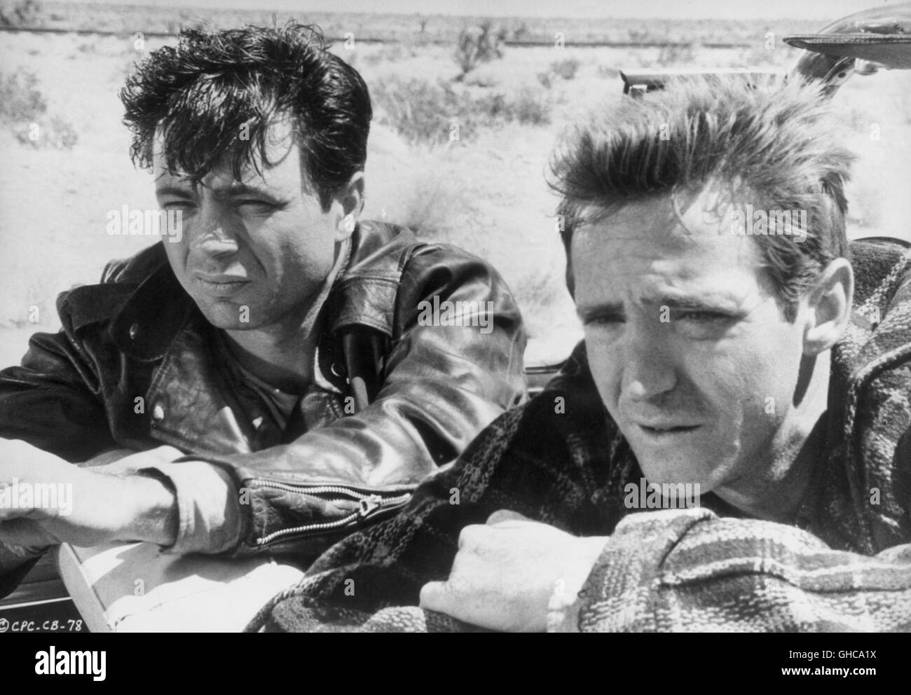 IN COLD BLOOD USA 1967 Richard Brooks Perry Smith (ROBERT BLAKE) and ...
