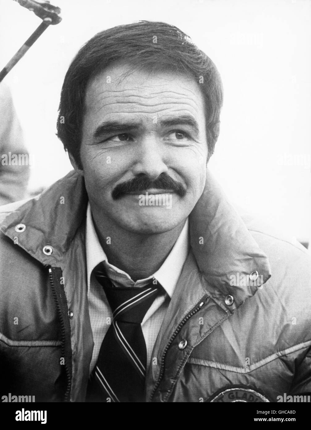 HOOPER USA 1978 Hal Needham BURT REYNOLDS as Stuntman Sonny Hooper Regie: Hal Needham Stock Photo