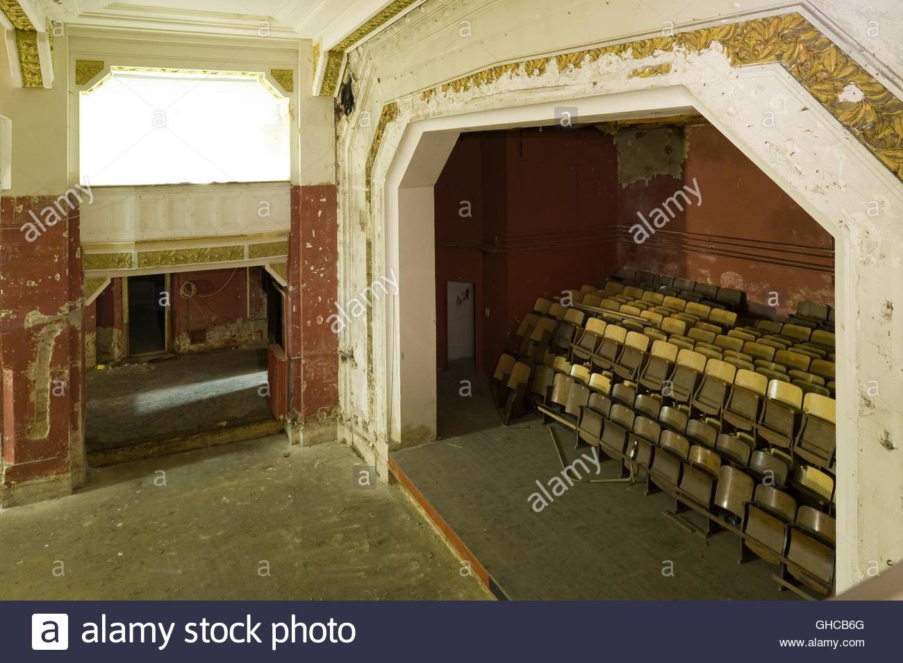 Wien Ehemaliges Theater Mala Strana Am Mittersteig Vienna Former Stock Photo Alamy