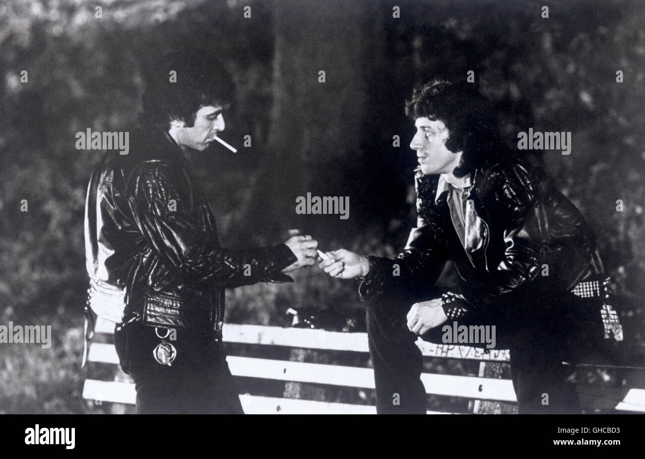 CRUISING USA/BRD 1980 William Friedkin AL PACINO (Steve Burns), RICHARD