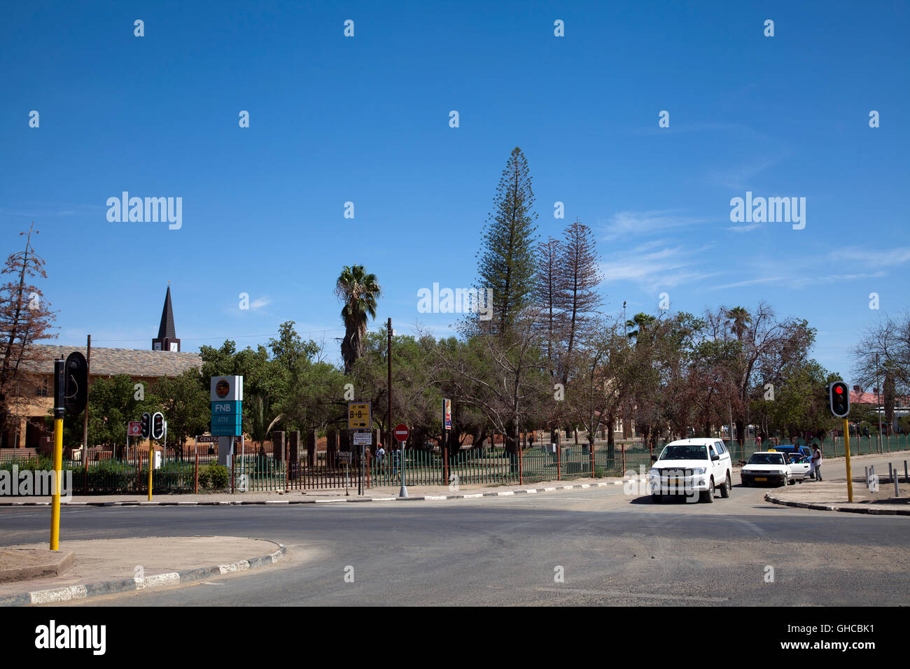 Keetmanshoop Town in Namibia Stock Photo, Royalty Free Image: 113983941 ...