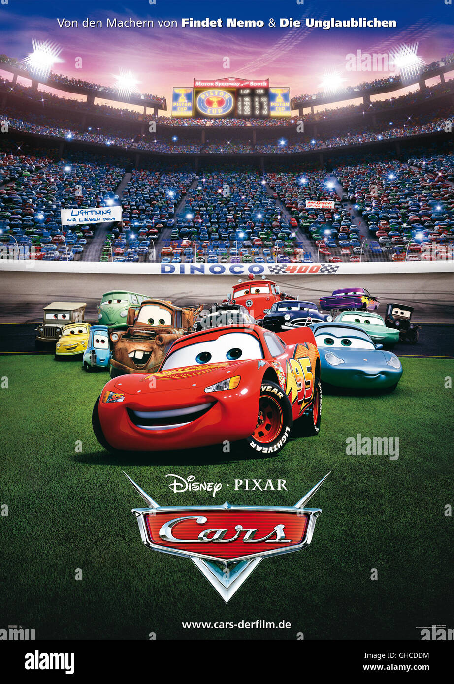 Cars 2006 film poster hi-res stock photography and images - Alamy