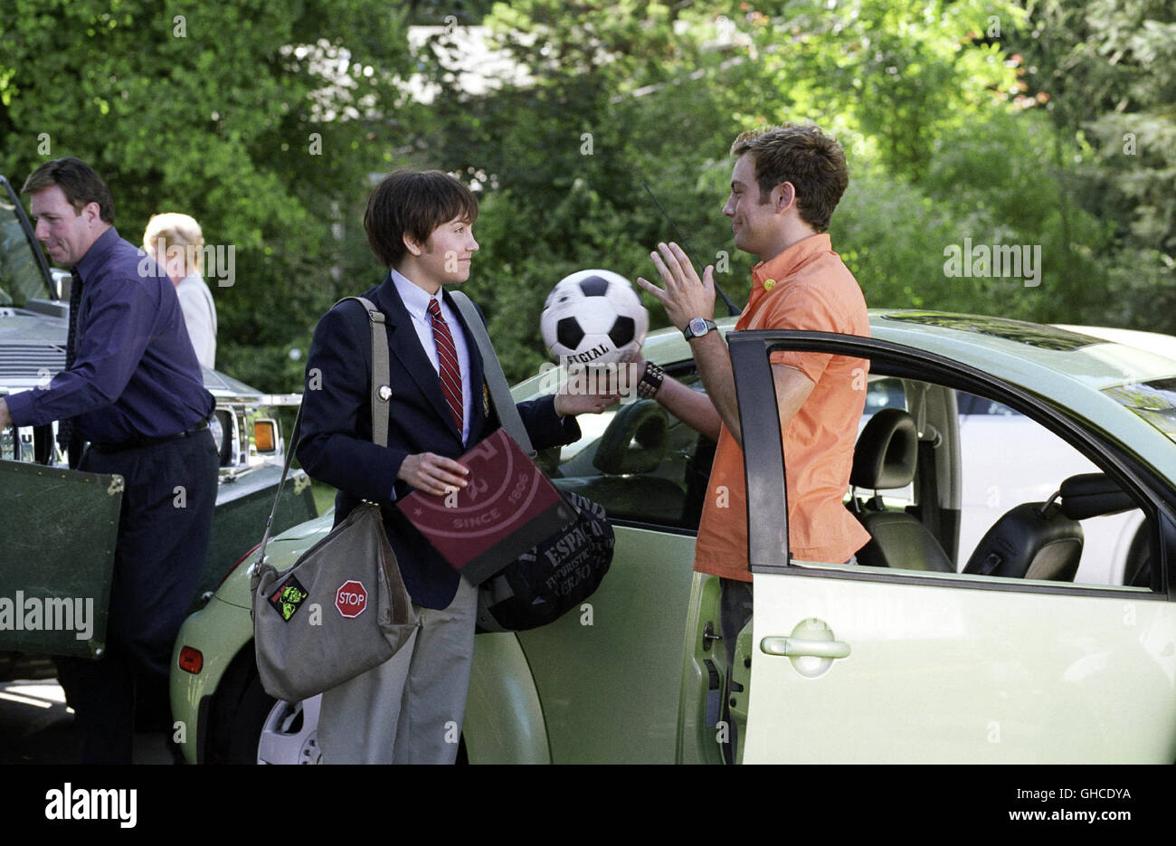 Bynes Jonathan Sadowski Shes Man High Resolution Stock Photography And Images Alamy