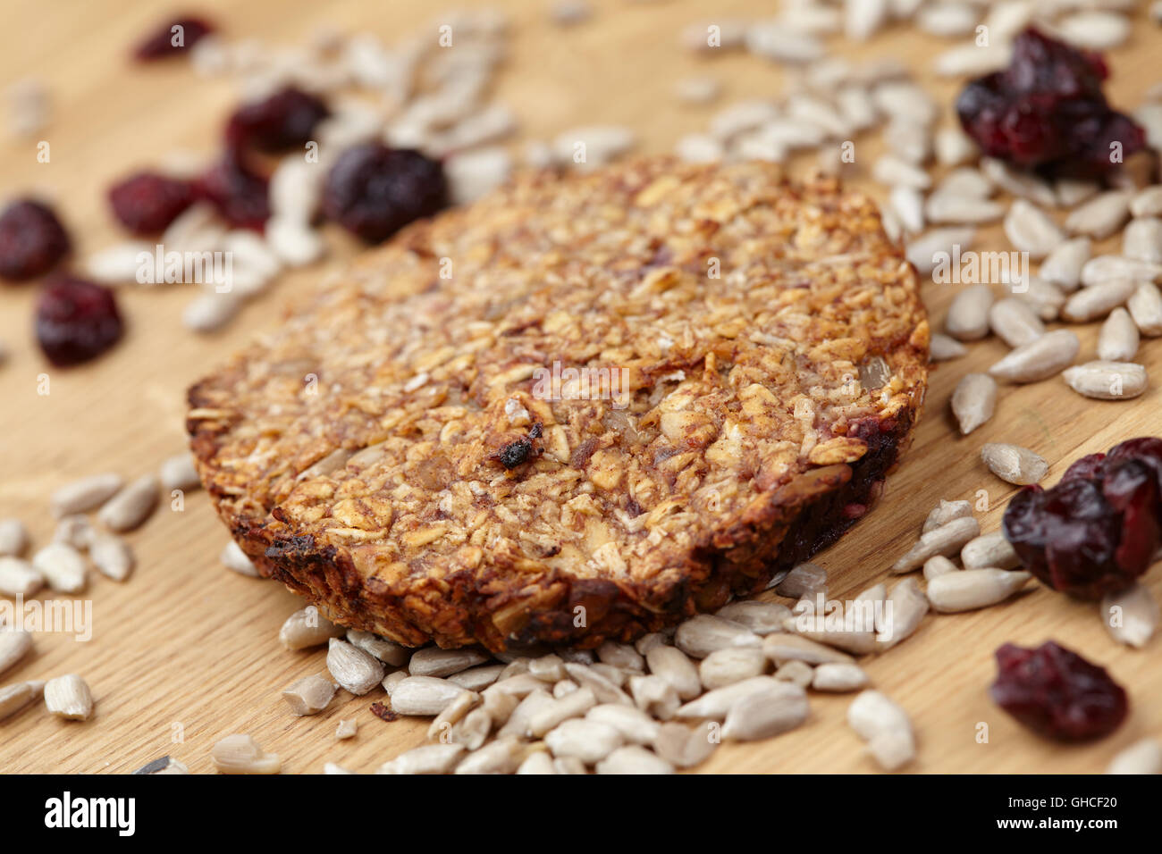 healthy eating granola, seeds Stock Photo Alamy