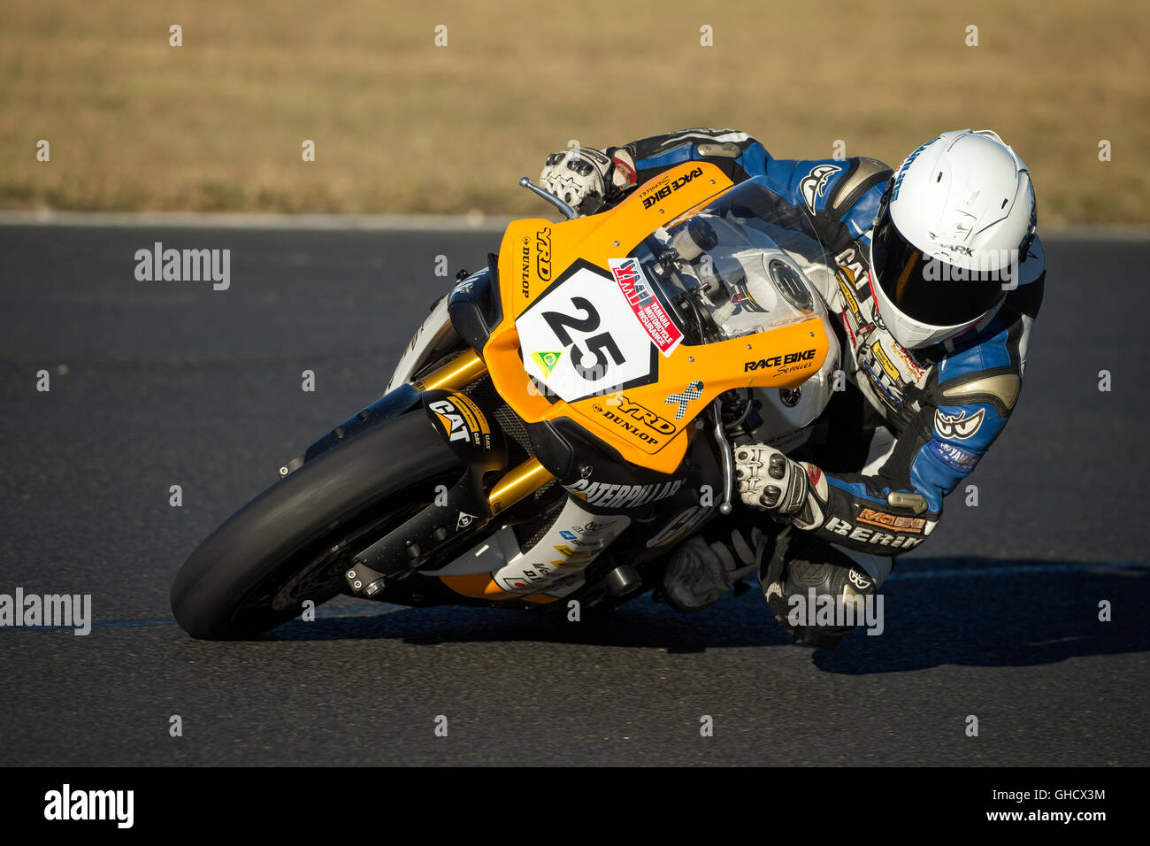 Daniel Falzon, JD Racing. Round 5, Morgan Park Raceway. 2016 Australian Superbike Championship Stock Photo