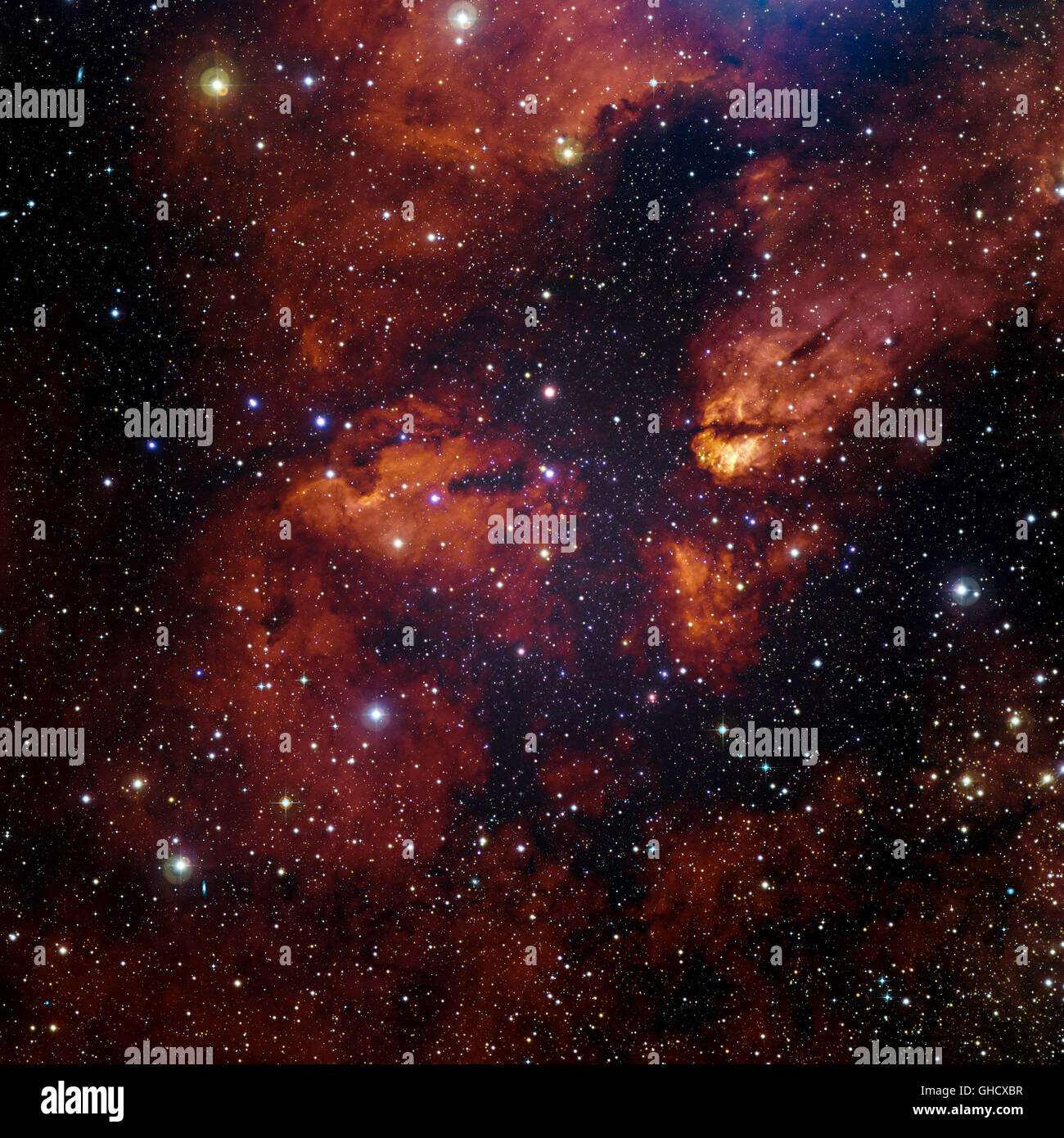 Stars and nebula hi-res stock photography and images - Alamy