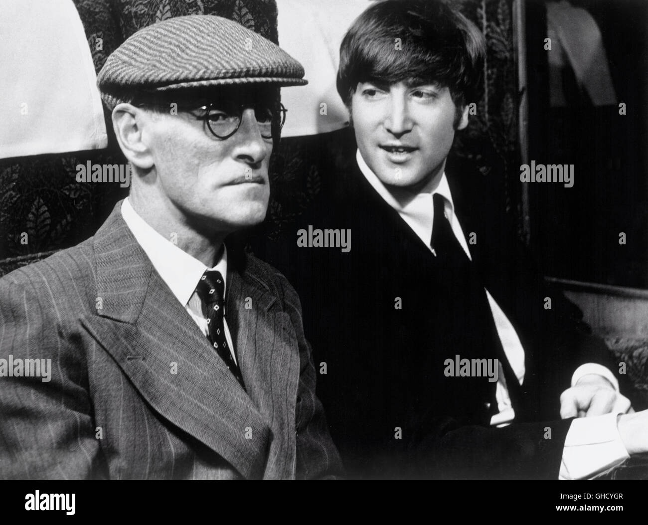 A HARD DAY'S NIGHT UK 1964 Richard Lester WILFRID BRAMBELL as ...