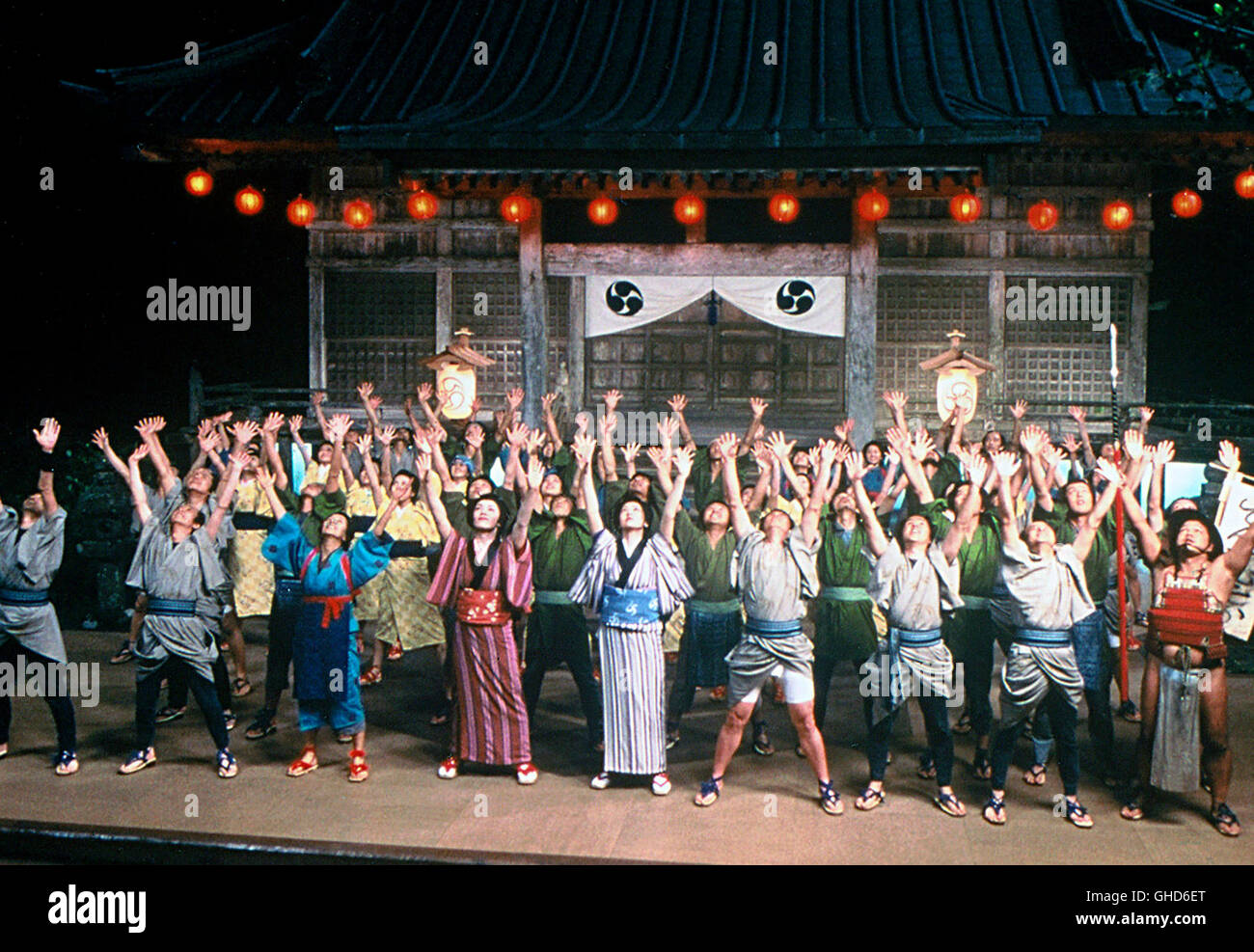 ZATOICHI - DER BLINDE SAMURAI / Zatoichi JAP 2003 / Takeshi Kitano Szene Regie: Takeshi Kitano aka. Zatoichi Stock Photo
