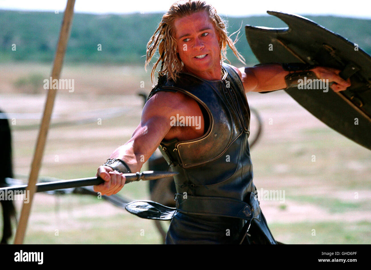Brad pitt troy hires stock photography and images Alamy
