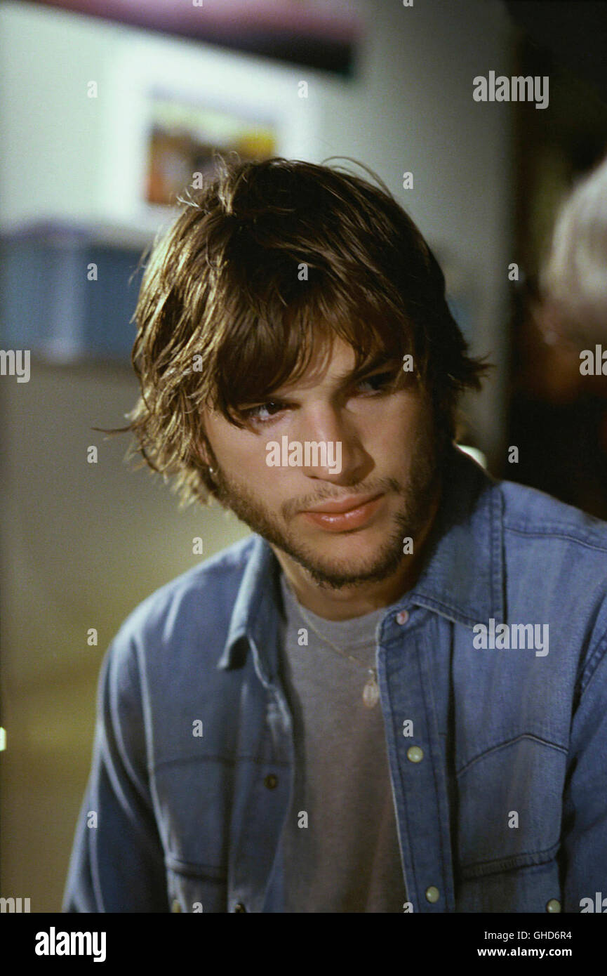 BUTTERFLY EFFECT - DAS ENDE IST ERST DER ANFANG / Butterfly Effect USA 2004 / Eric Bress, J. Mackye Gruber ASHTON KUTCHER (Evan) Regie: Eric Bress, J. Mackye Gruber aka. Butterfly Effect Stock Photo