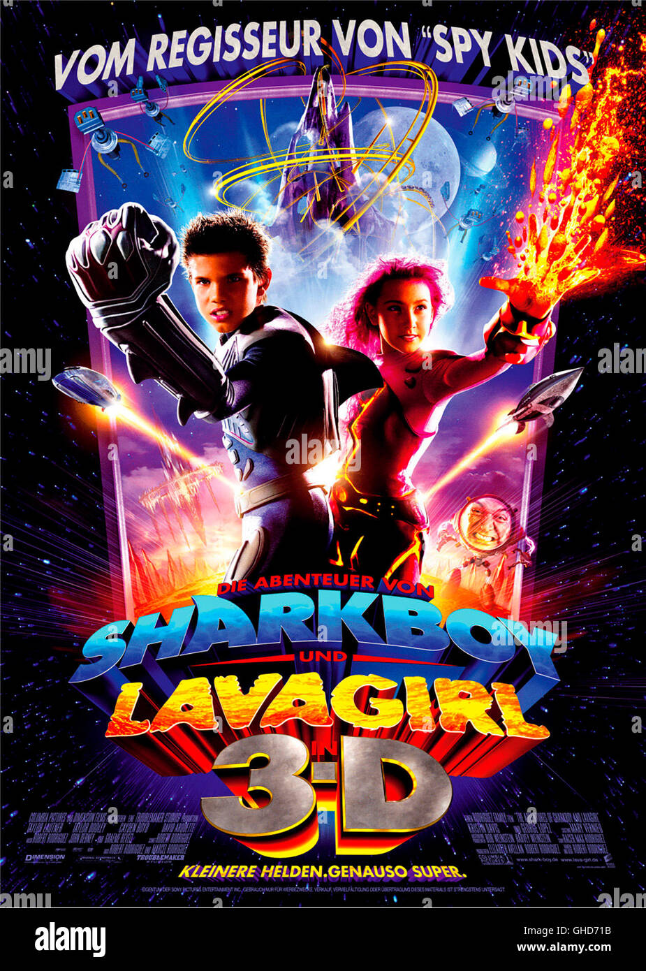 Shark boy and lava girl hi-res stock photography and images - Alamy
