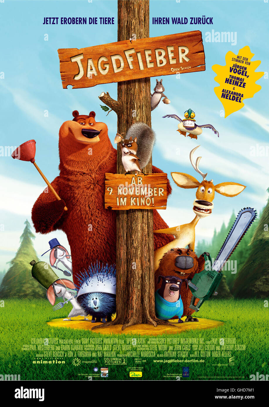 Open season movie hi res stock photography and images Alamy