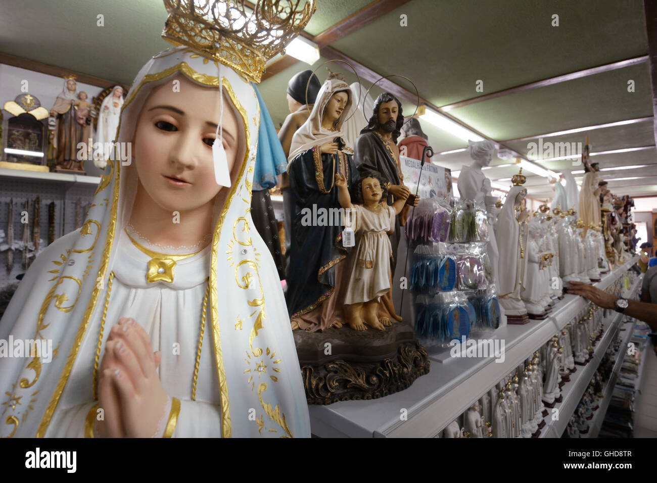 Portugal, Sanctuary of Fatima (Santuário de Fátima), religious statues