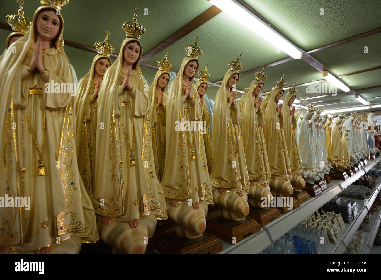 Portugal, Sanctuary of Fatima (Santuário de Fátima), religious statues