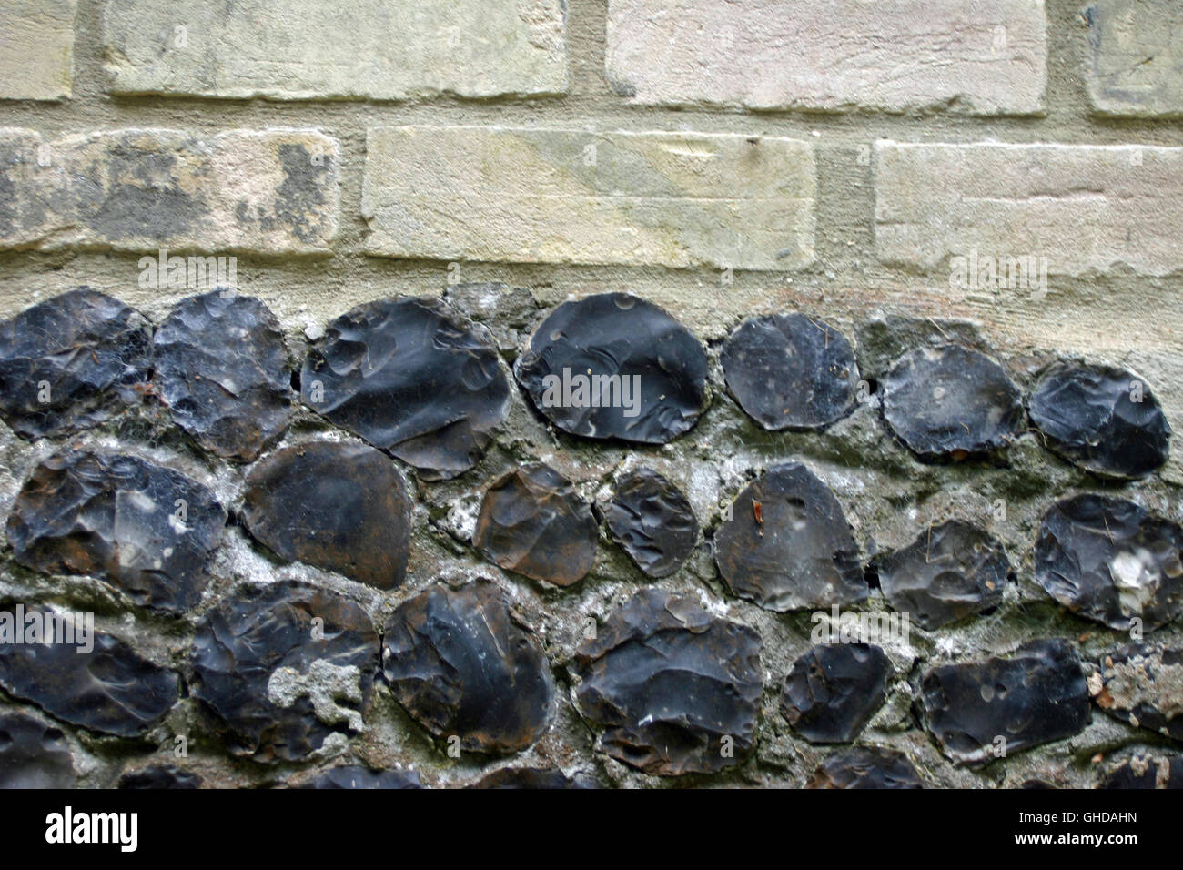 Knapped flint background hires stock photography and images Alamy