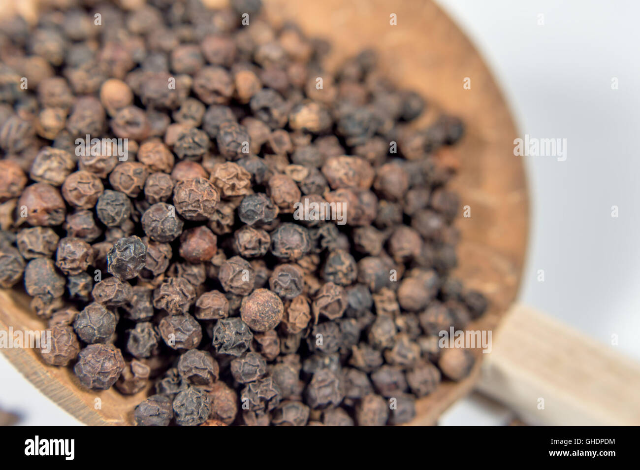 Black Peppercorn, Pepper Seasoning, Heat Temperature, Food Stock