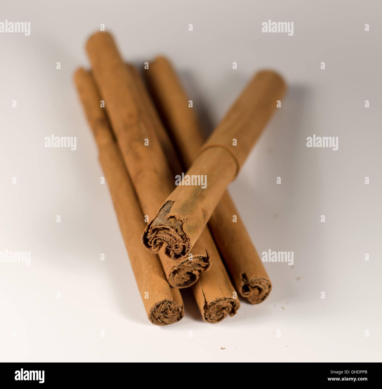 Cinnamon, Ground - Culinary, Spice, Stick - Plant Part, Food Stock Photo