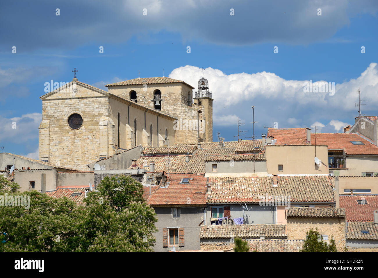 Valensole village hires stock photography and images Alamy