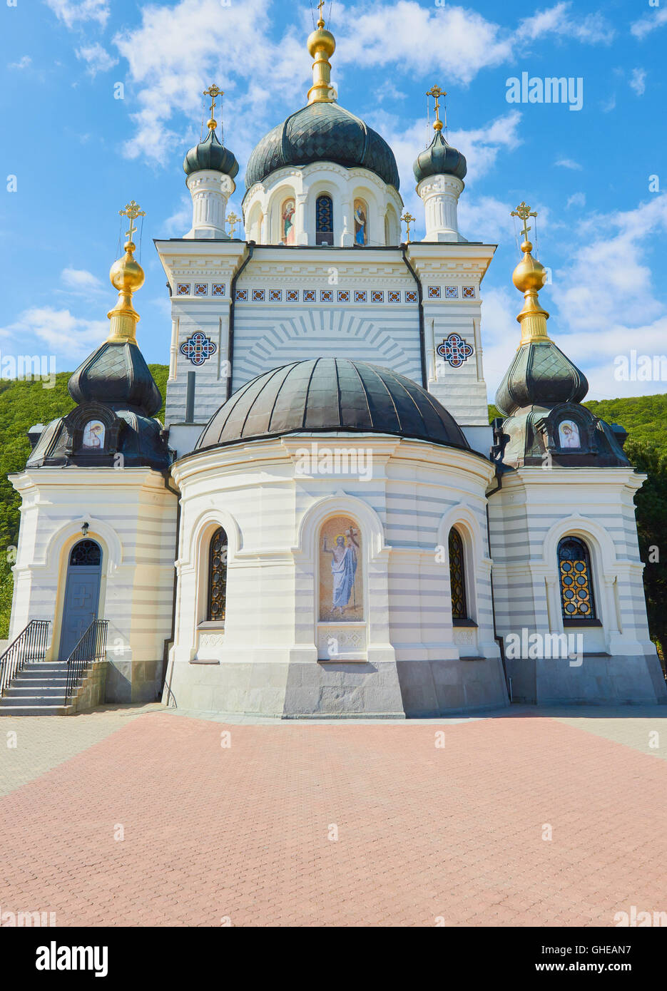 Church of Christ's Resurrection Foros Crimean peninsula eastern Europe Stock Photo