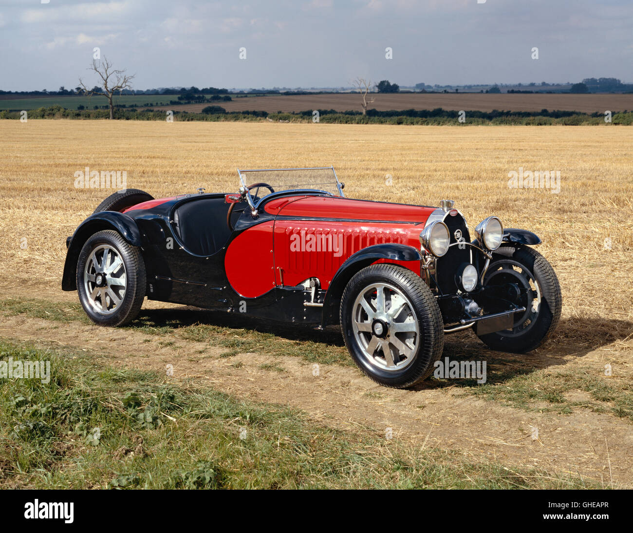 Marketplace - Bugatti T57 Roadster Gangloff 1934 - Chromes - 1/43