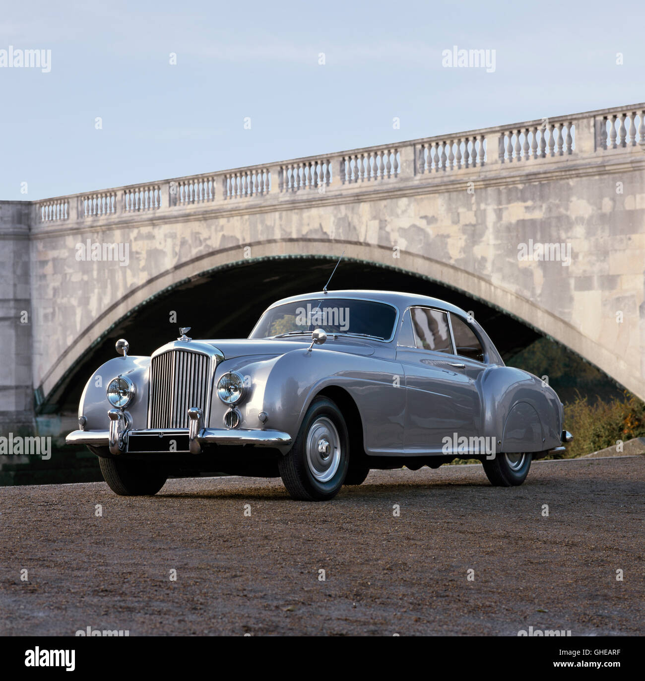 1954 Bentley R Type Continental 2 door sports coupe 5 0 litre 6 cylinder engine Country of origin United Kingdom Stock Photo