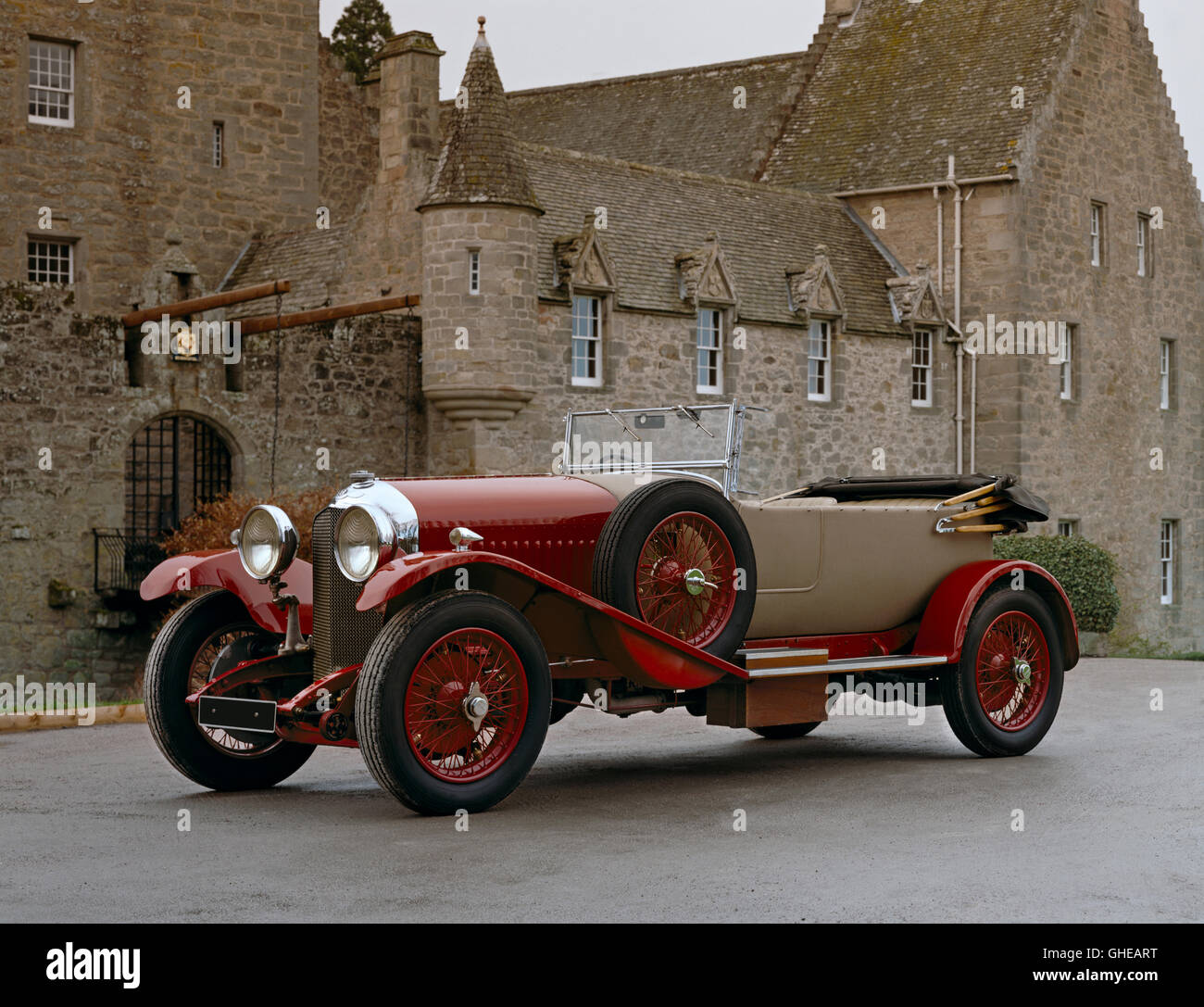 1930 Bentley 4.5 litre open tourer Country of origin United Kingdom Stock Photo