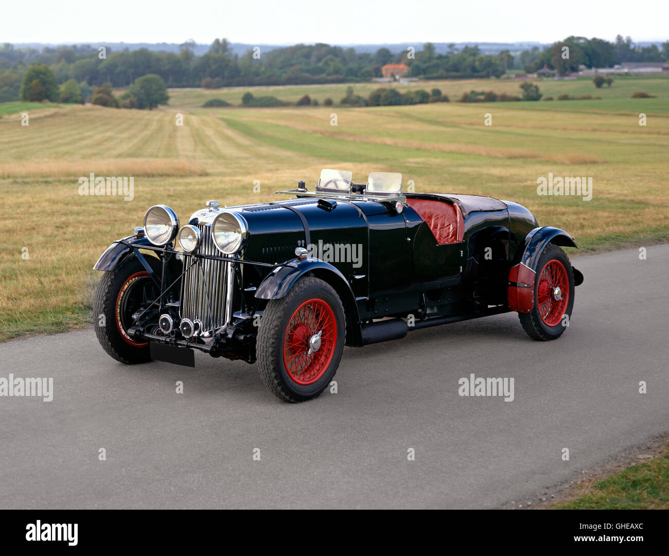 1934 35 Lagonda LG45R 4 5 litre team car Country of origin United Kingdom  Stock Photo - Alamy