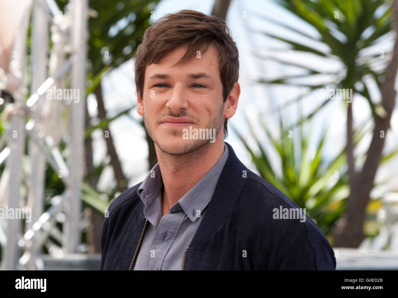 Actor Gaspard Ulliel  at the It’s Only the End of the World (Juste La Fin Du Monde) film photo call at the 69th Cannes 2016 Stock Photo