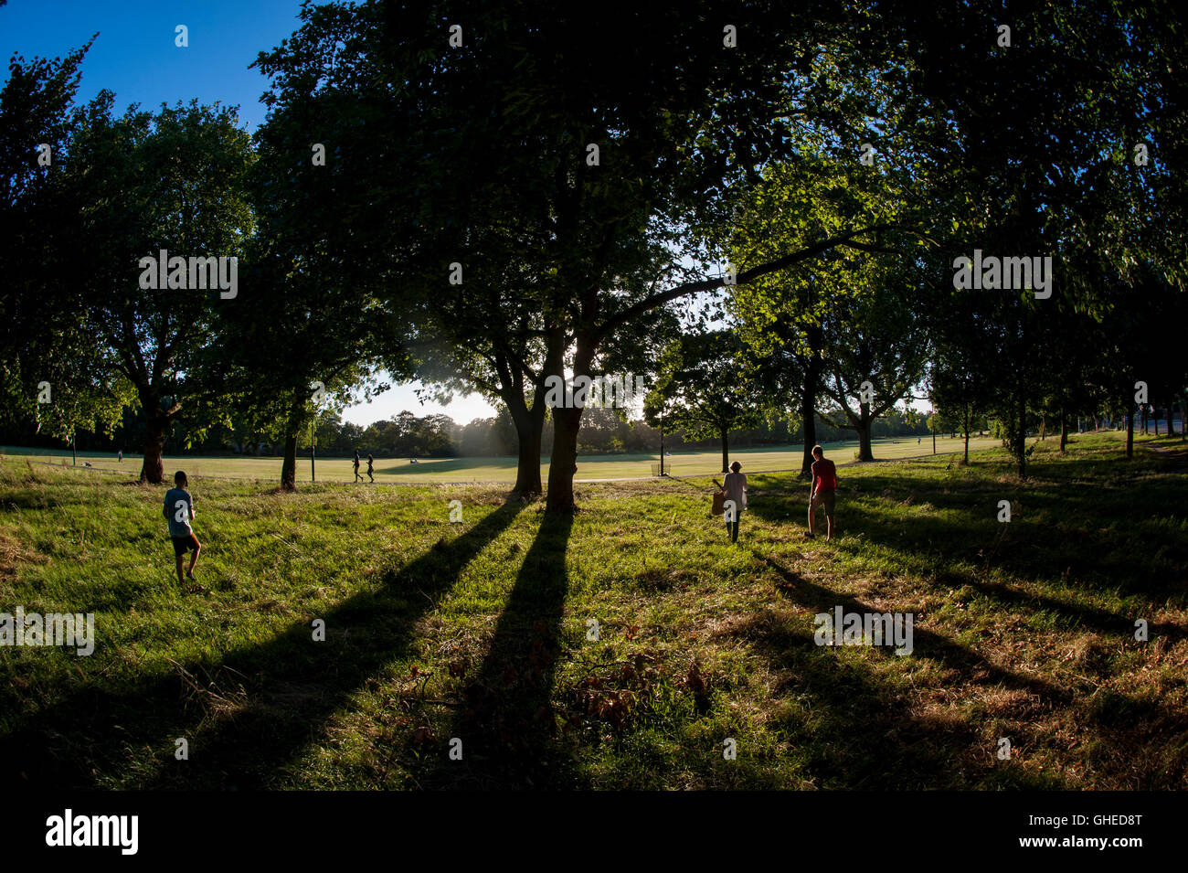 wandsworth-common-walking-home-with-long-shadows-in-a-london-park-in