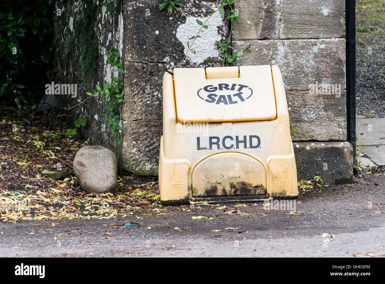 Grit box scotland hires stock photography and images Alamy