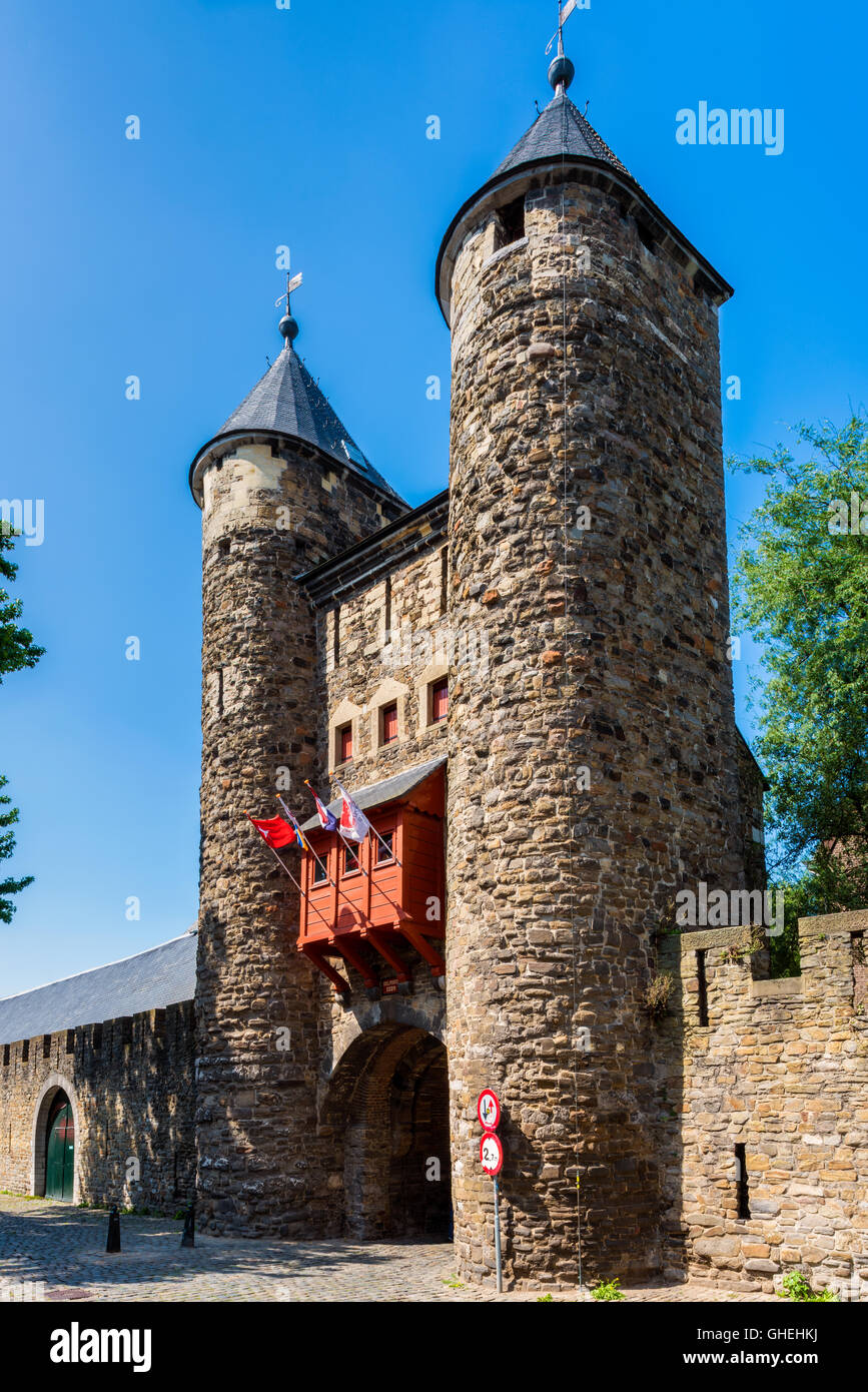 Hell Gate in Maastricht, Netherlands Stock Photo