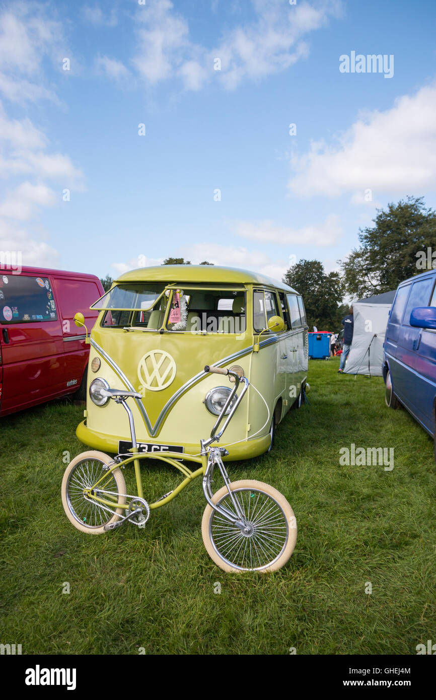Klassik VW Caddy als Camper