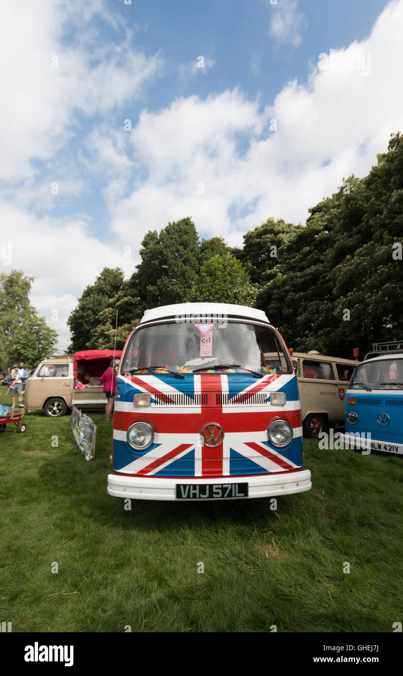 Cappello Con Bandiera Union Jack In Paglia - Accessorio Patriottico Britannico Per Feste A Tema, Taglia Unica Adulto
