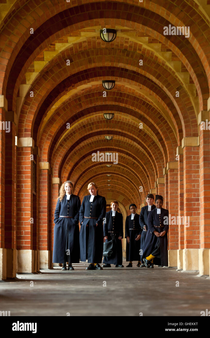 Pupils at Christ