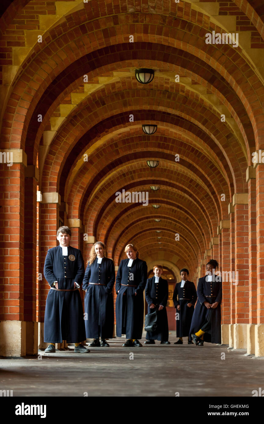 Pupils at Christ