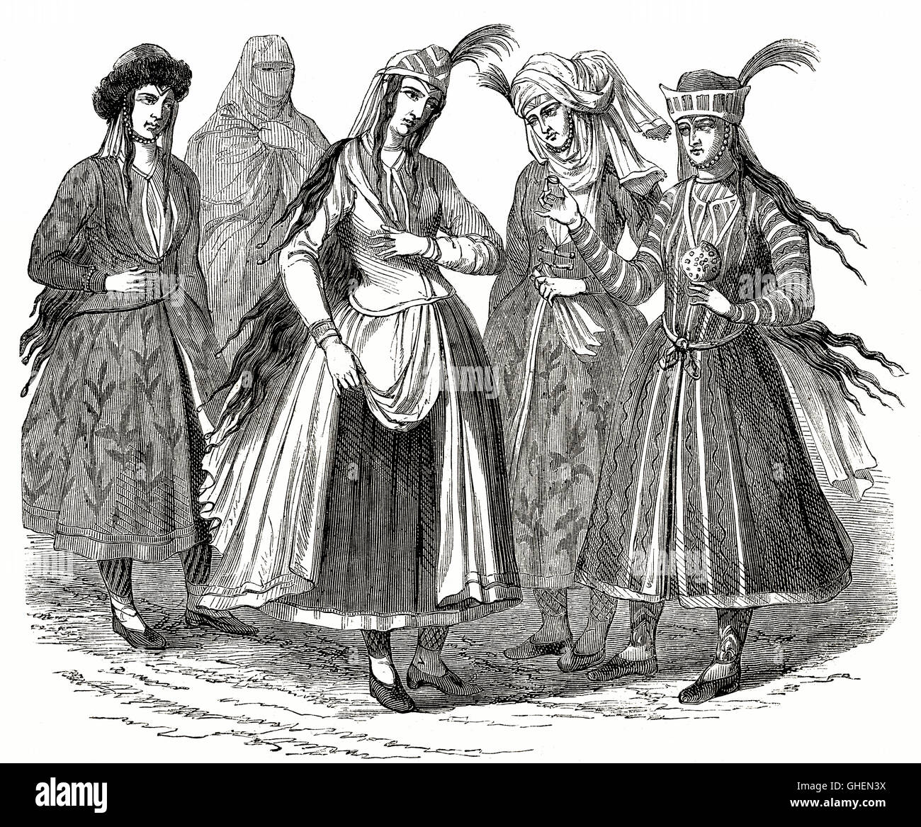 Persian costume 17th century hi-res stock photography and images - Alamy