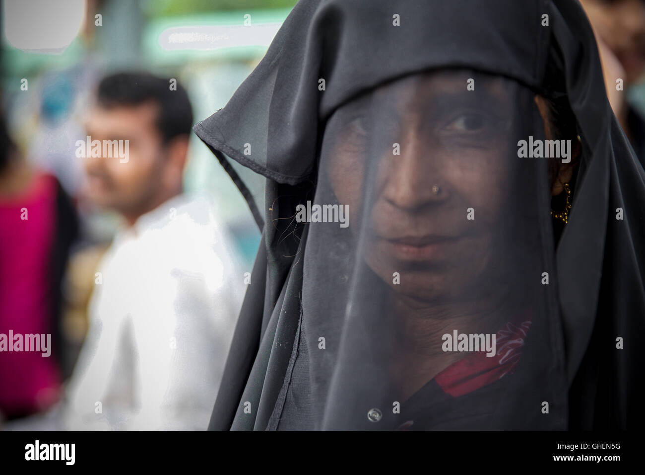 Bangladesh woman face hi-res stock photography and images - Alamy