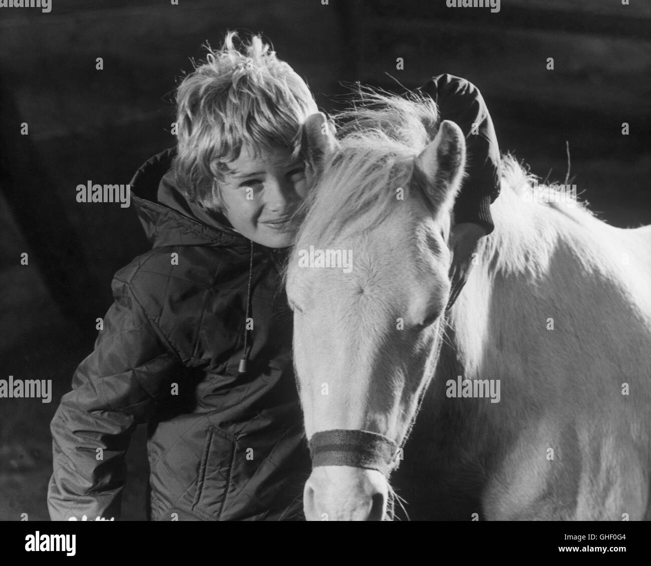 Actor mark lester Black and White Stock Photos & Images - Alamy