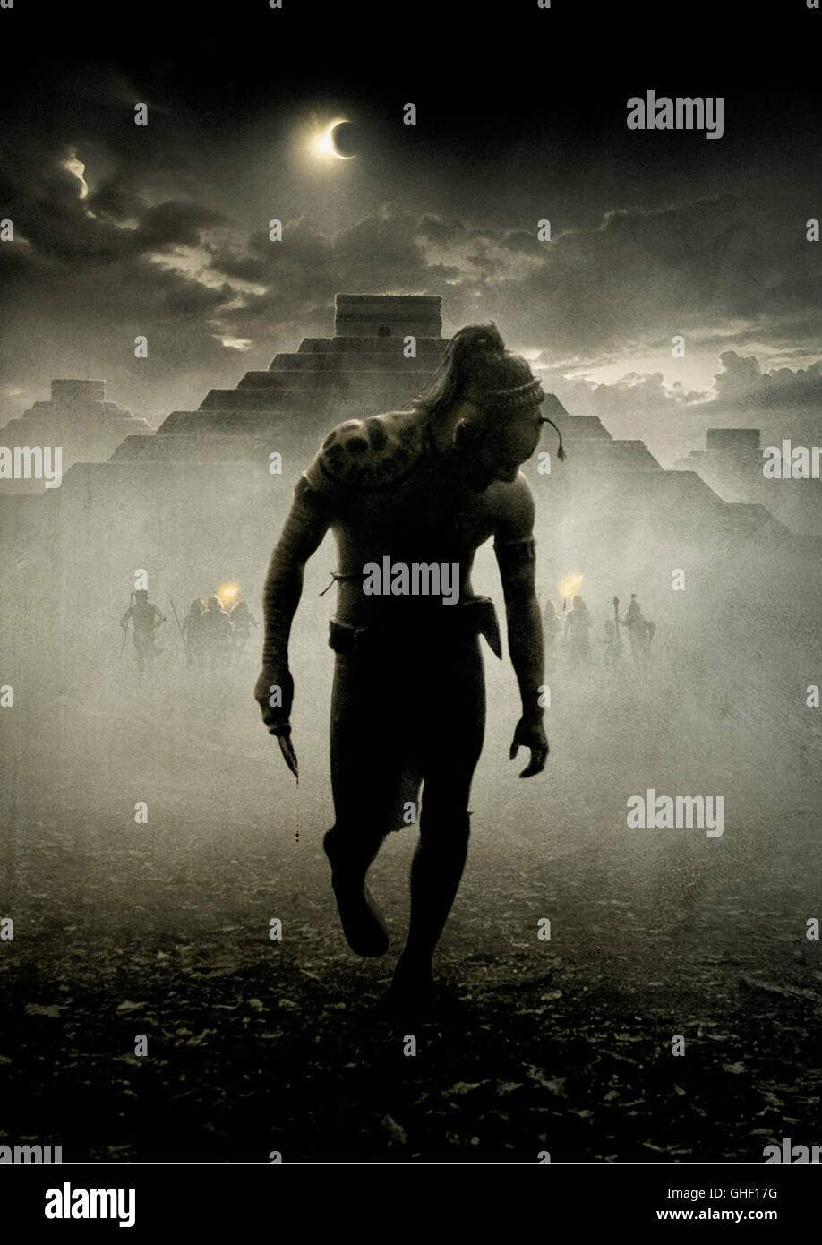 APOCALYPTO USA 2006 Mel Gibson scene Apocalypto Regie Mel Gibson Stock Photo Alamy