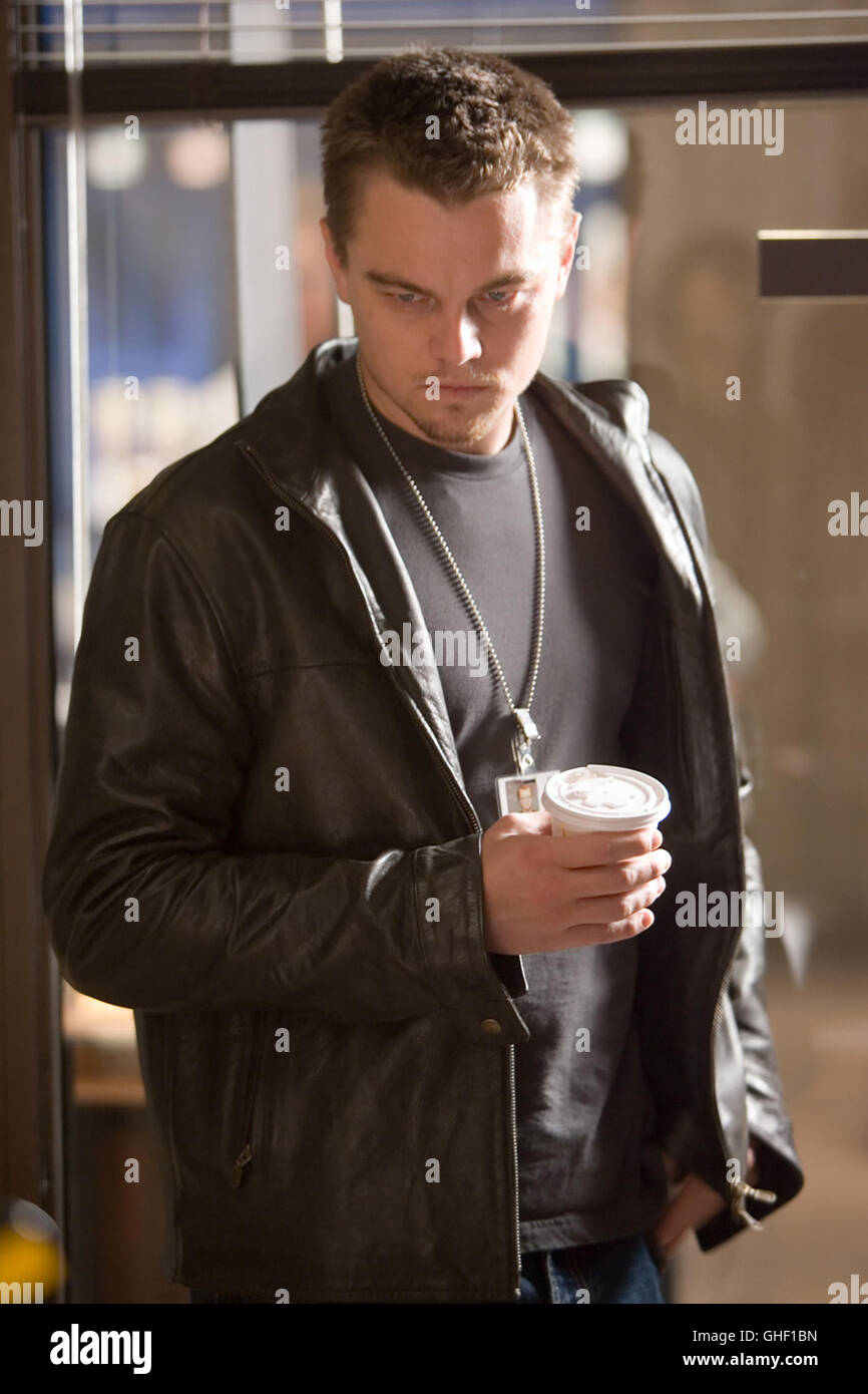 departed unter feinden the departed usa 2006 martin scorsese leonardo dicaprio as billy costigan regie martin scorsese aka the departed stock photo alamy