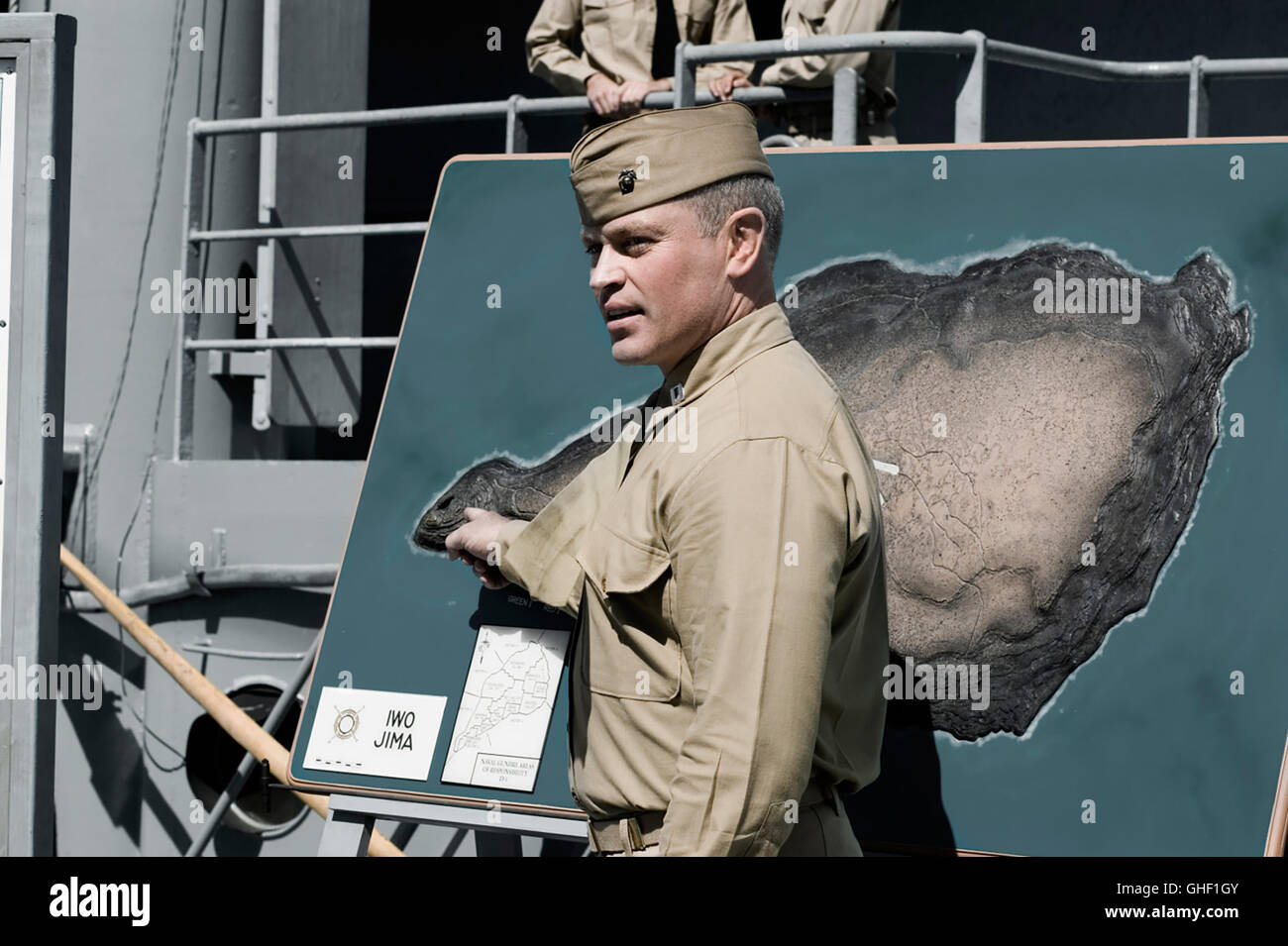 FLAGS OF OUR FATHERS USA 2006 Clint Eastwood NEAL MCDONOUGH (US Marines