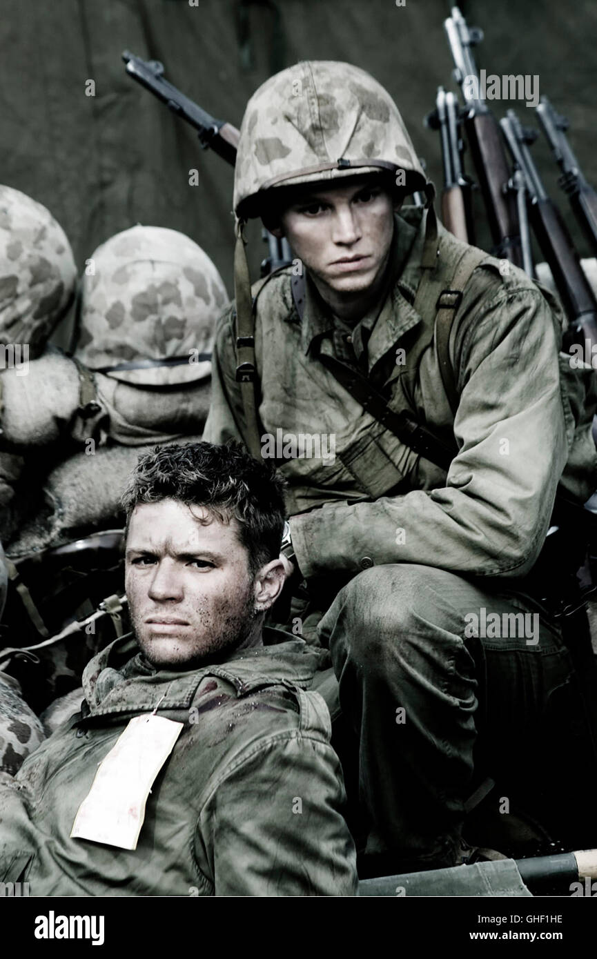 FLAGS OF OUR FATHERS USA 2006 Clint Eastwood RYAN PHILLIPPE and STARK