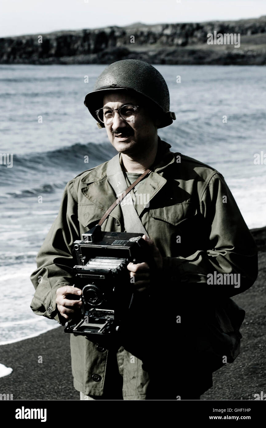 FLAGS OF OUR FATHERS USA 2006 Clint Eastwood NED EISENBERG as US