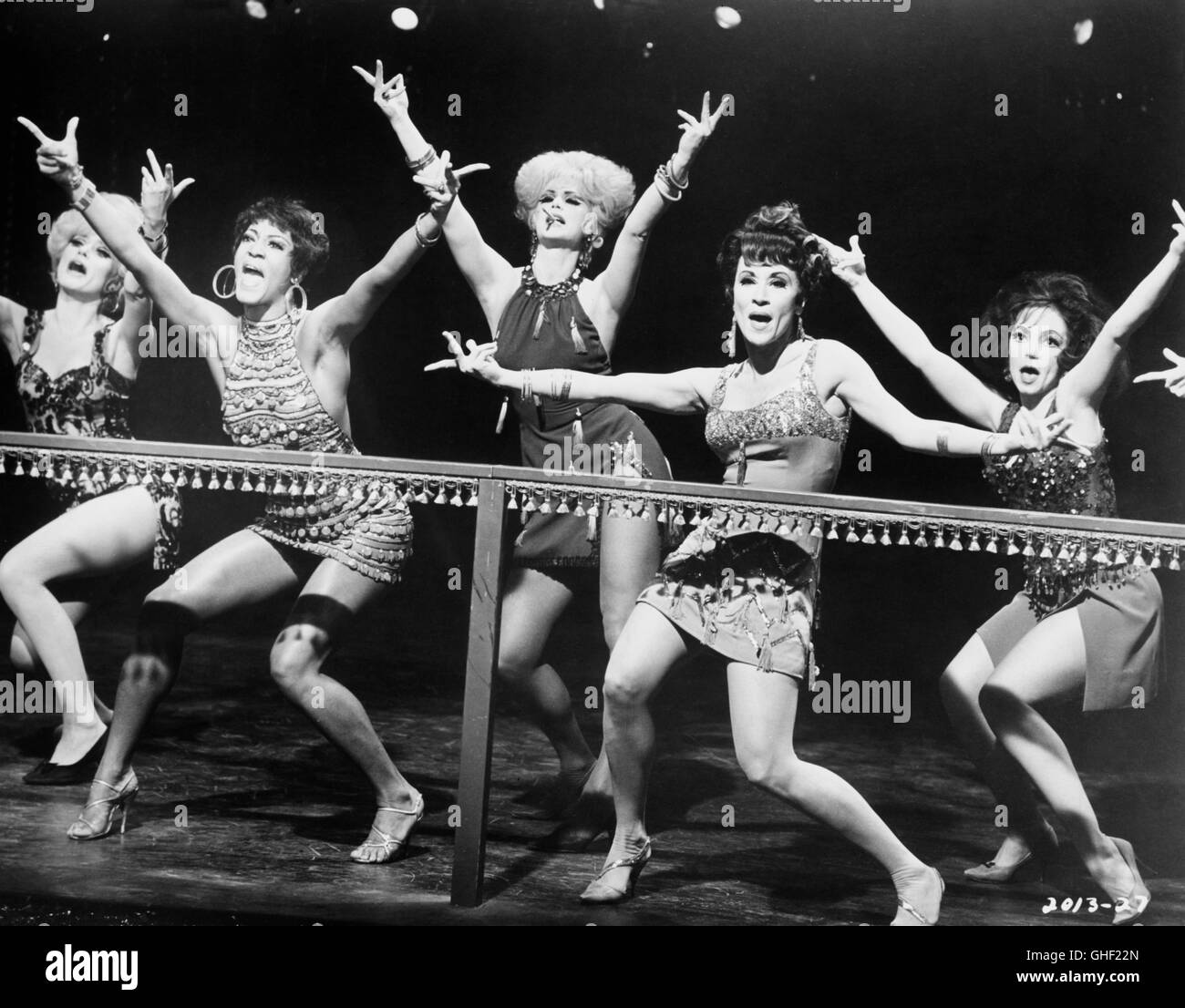 SWEET CHARITY USA 1969 Bob Fosse Dancer Pauly Kelly and Chita Rivera in ...