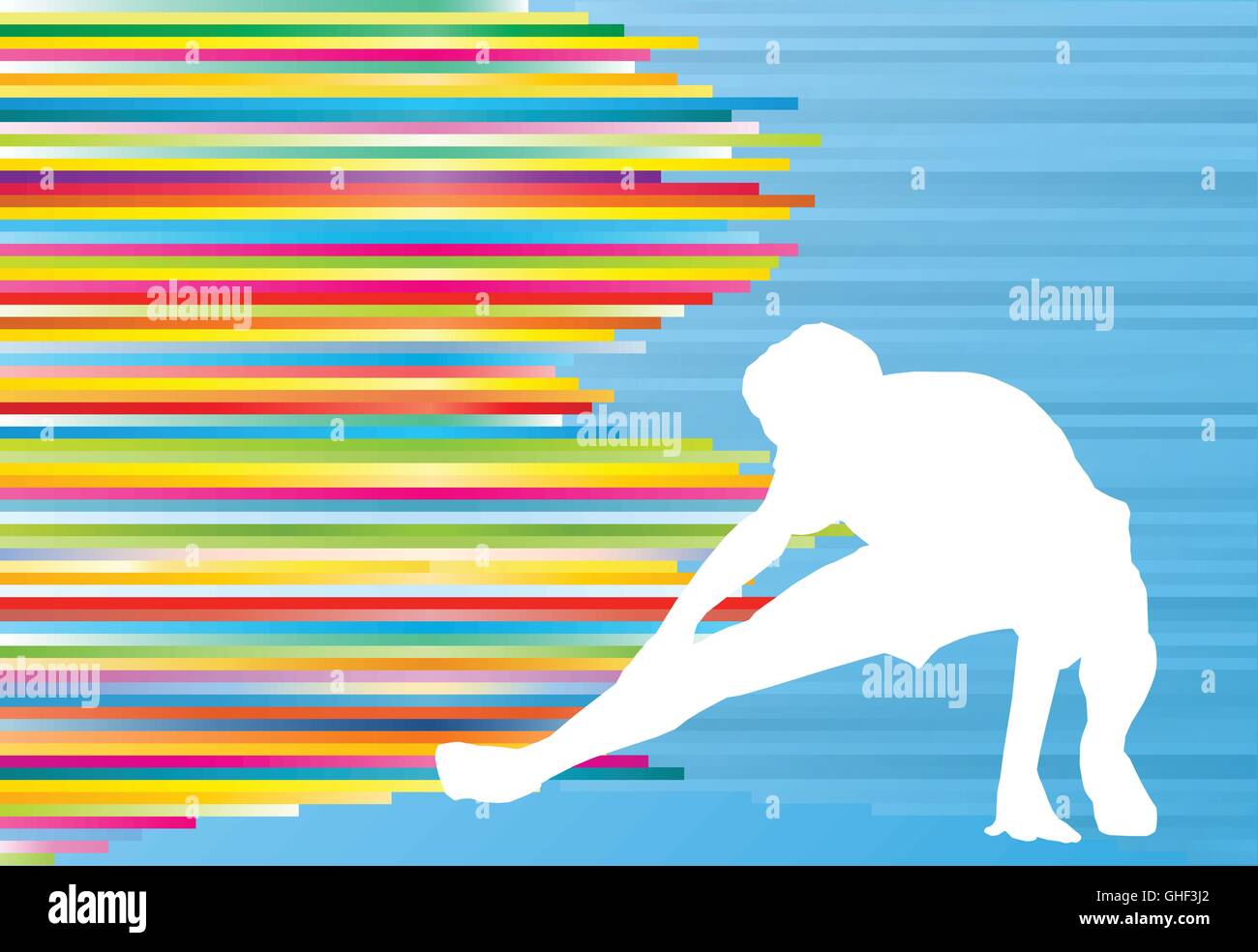 Athletic Exercise Man Stretching Warm Up Vector Background Concept Stock Vector Image Art Alamy Athletic Exercise Man Stretching Warm Up Vector Background Concept Stock Vector Image Art Alamy