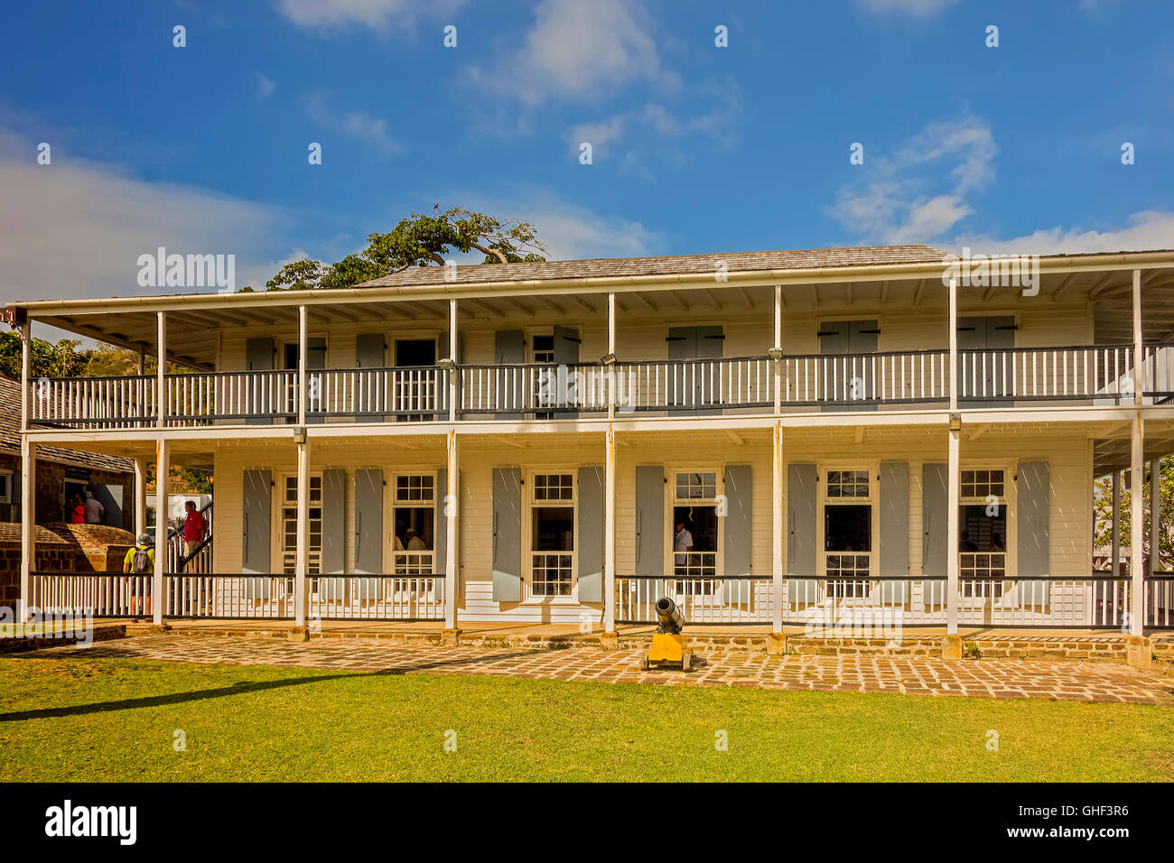 Dockyard Museum, Nelsons Dockyard English Harbour Antigua Stock Photo