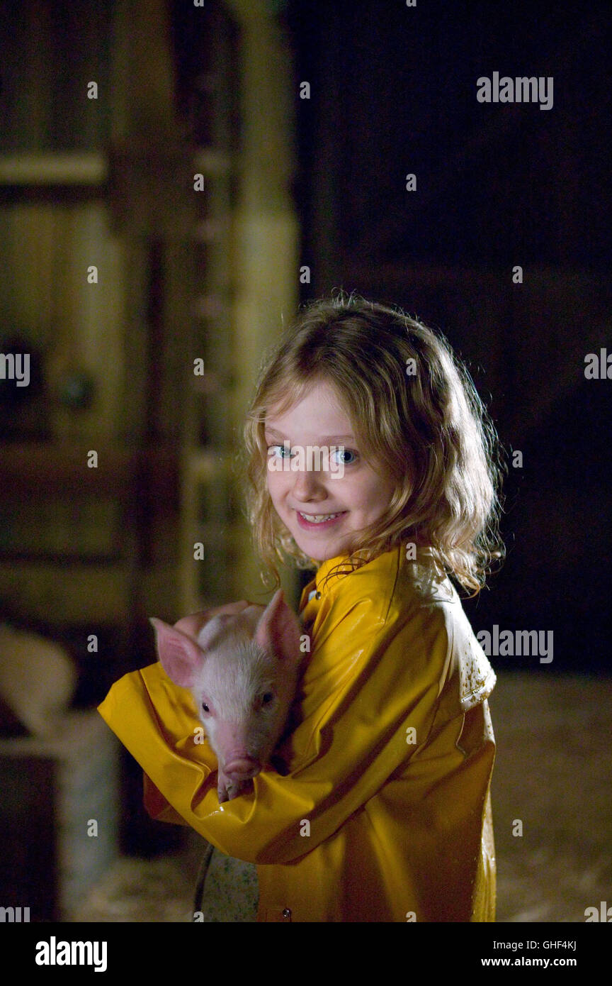 Wilbur the pig hires stock photography and images Alamy